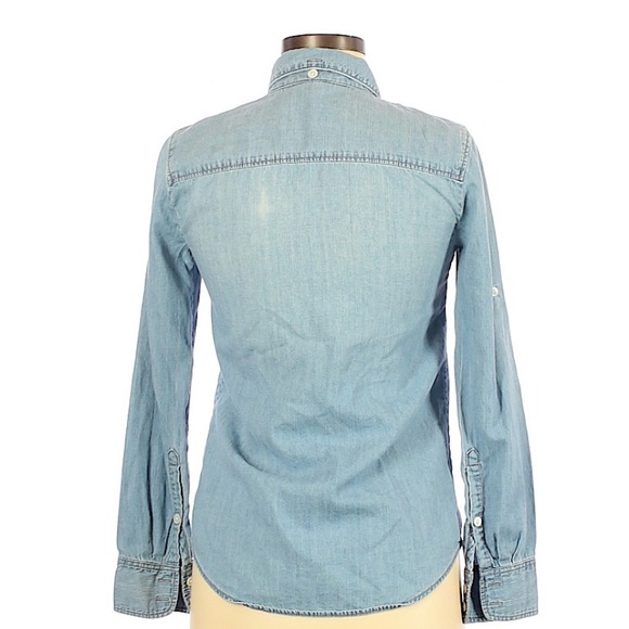 J Crew Long Sleeve Button Down - Picture 2 of 8